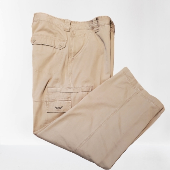 NESI AG Men's BDU Khaki Chino Cargo Pants Size 40 - Picture 2 of 8